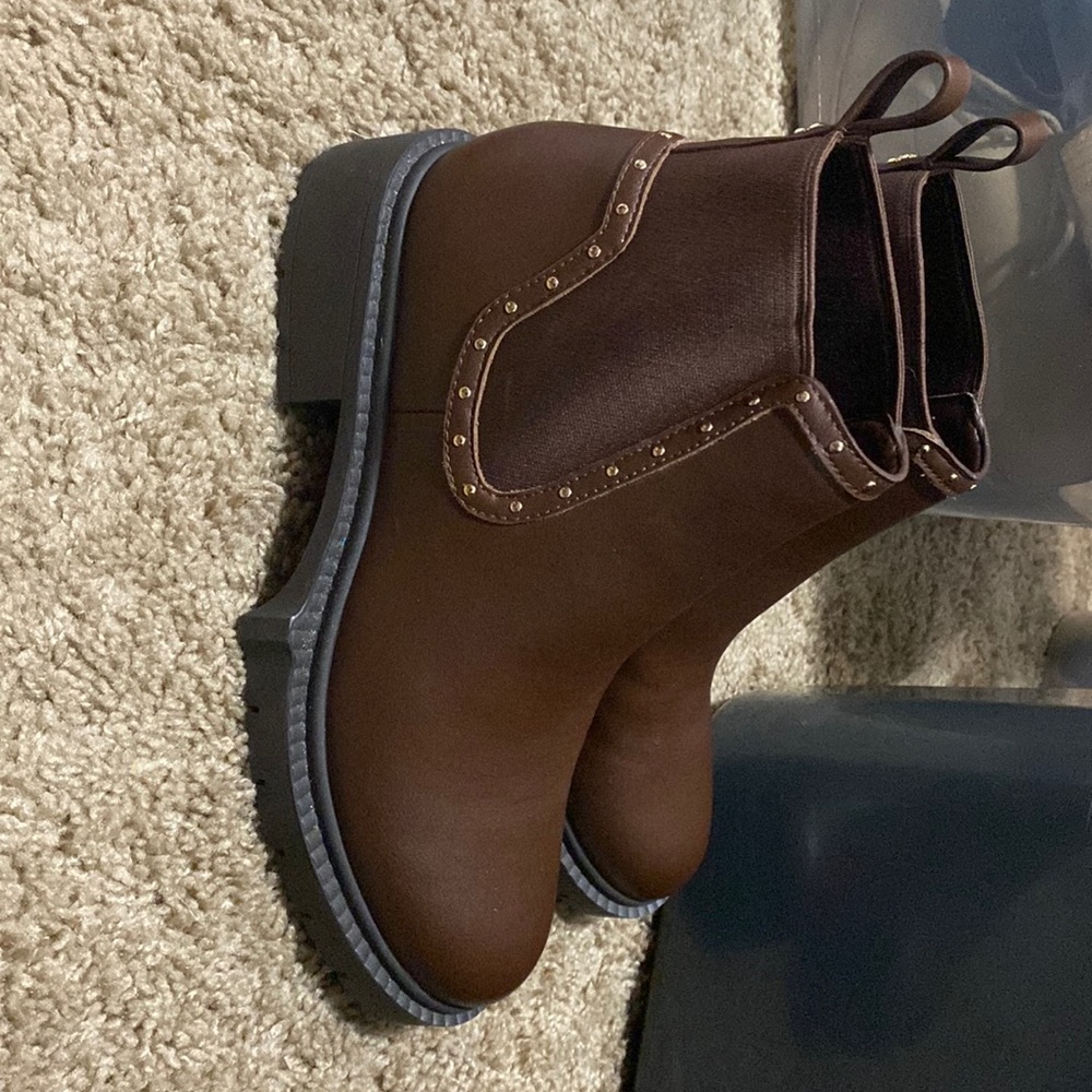 Lory Leather Bootie